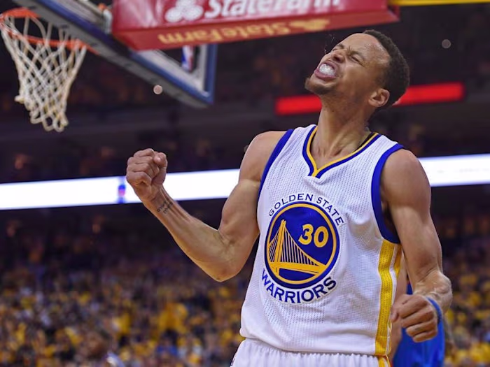 Stephen Curry Named NBA MVP
