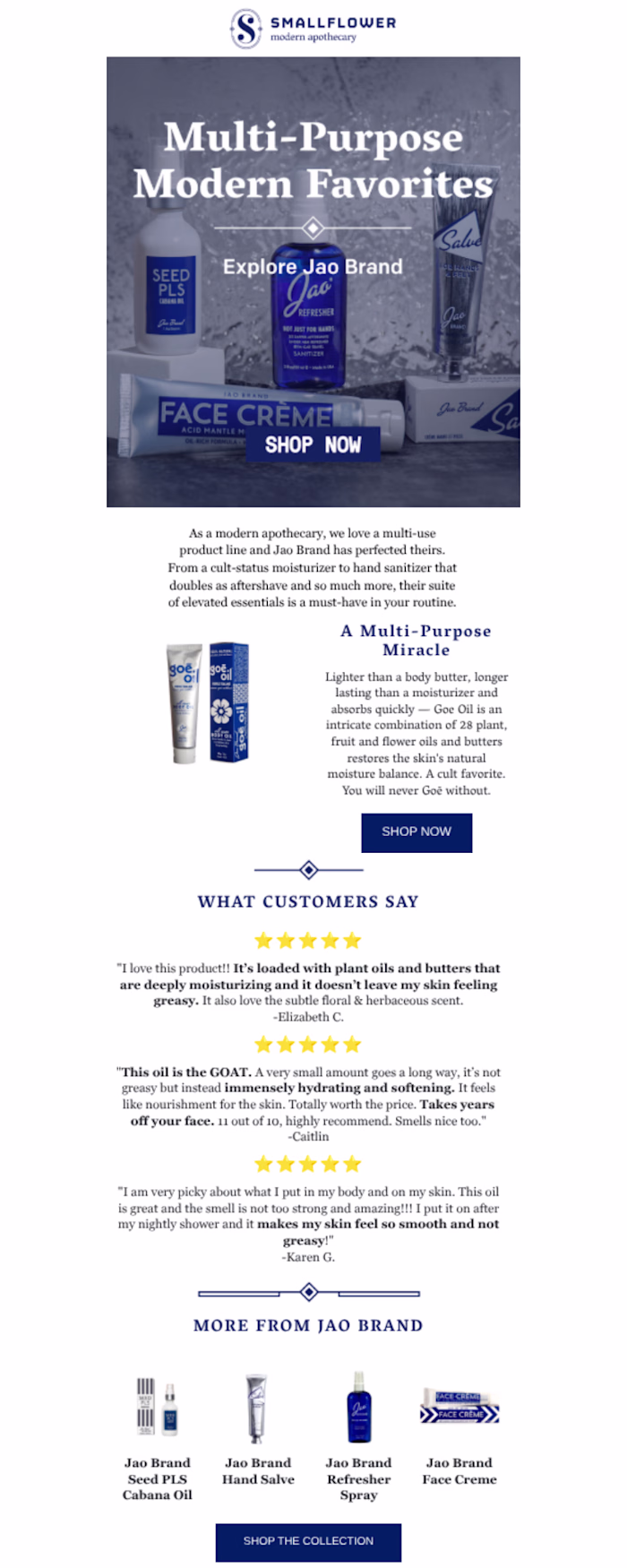 Email Campaign - Brand Feature: