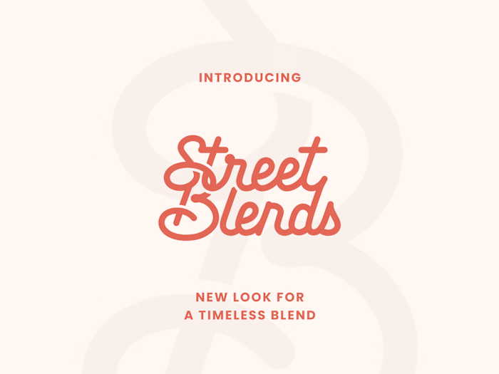 Street Blends Rebrand