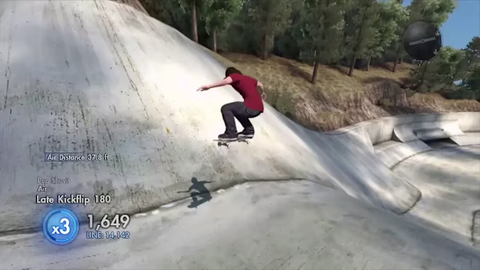 Skate 3 40k University Ditch run