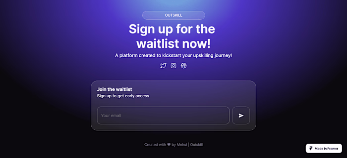 OUTSKILL - Edtech