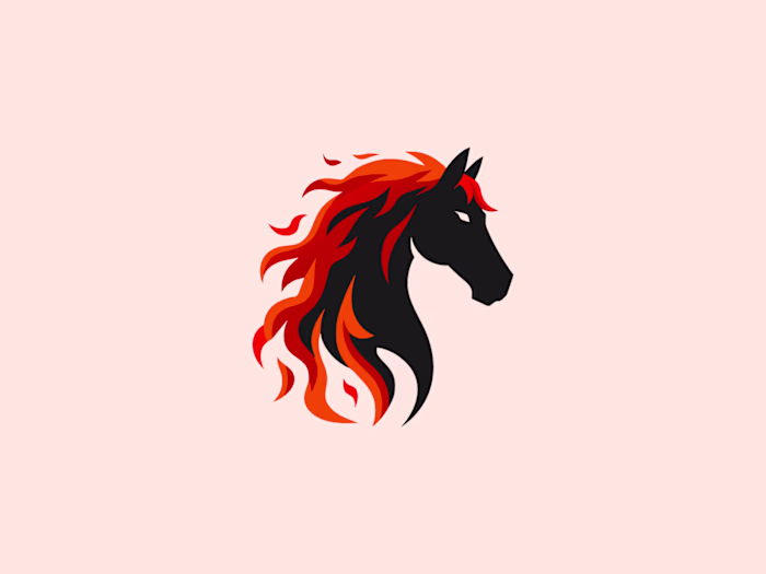 Horse Vector Logo Available For