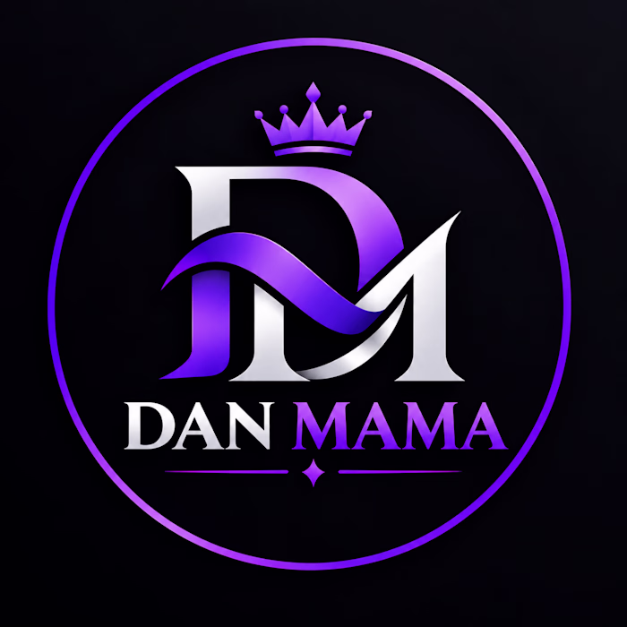 DAN MAMA — Luxury Logo