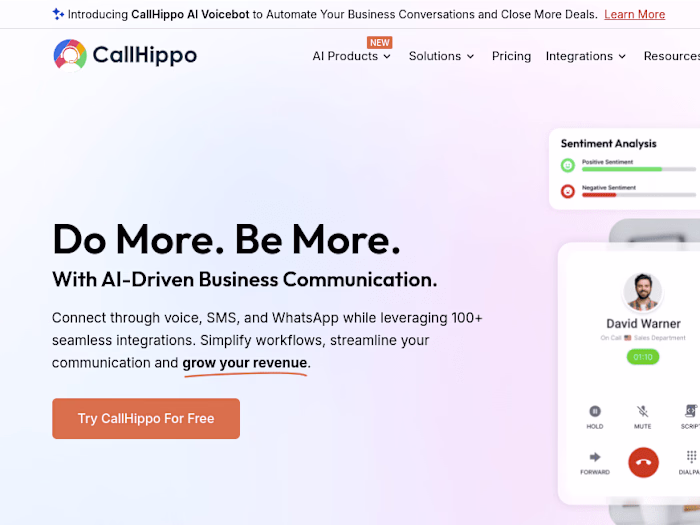 Virtual Phone System For All Businesses | CallHippo