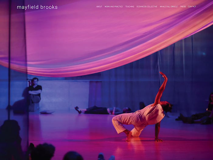mayfield brooks
Web design · Visual