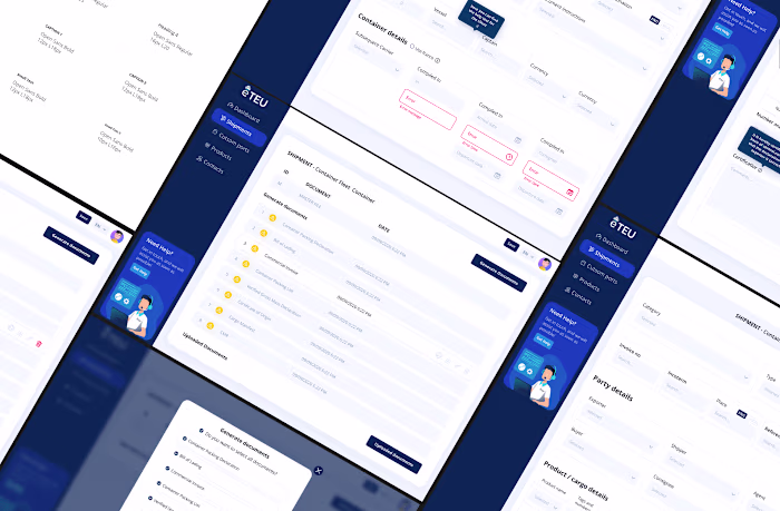 Eteu Dashboard 