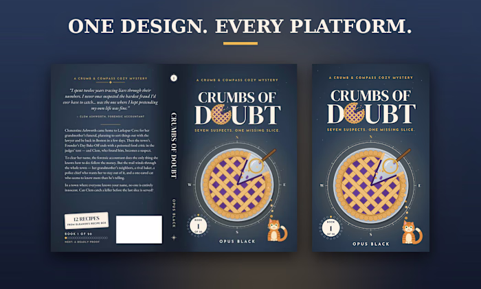 Multi-Platform Cover Set: KDP, Google Play, Apple Books
