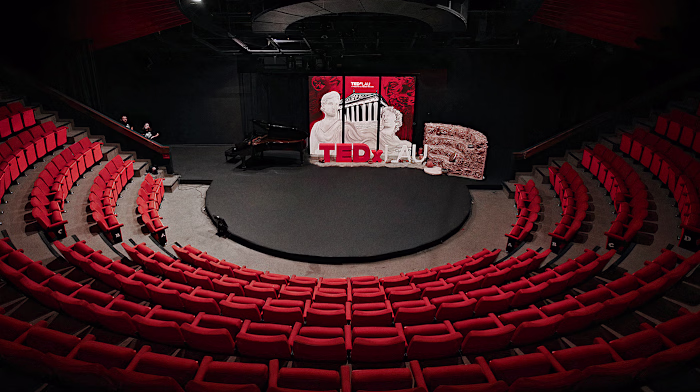 TEDxLAU: The Agora :: Behance