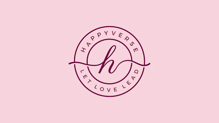 Happyverse - Visual Identity Design