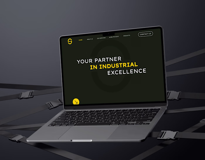 Landing UI Page Design for SUTTON
