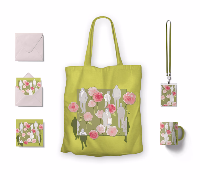 PCA&D: Illustrated Merchandise