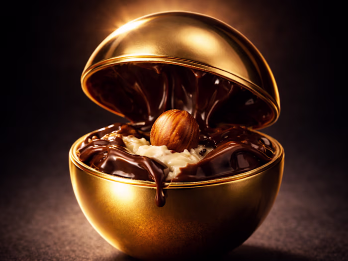 Cinematic Chocolate Ad Template - Fuser
