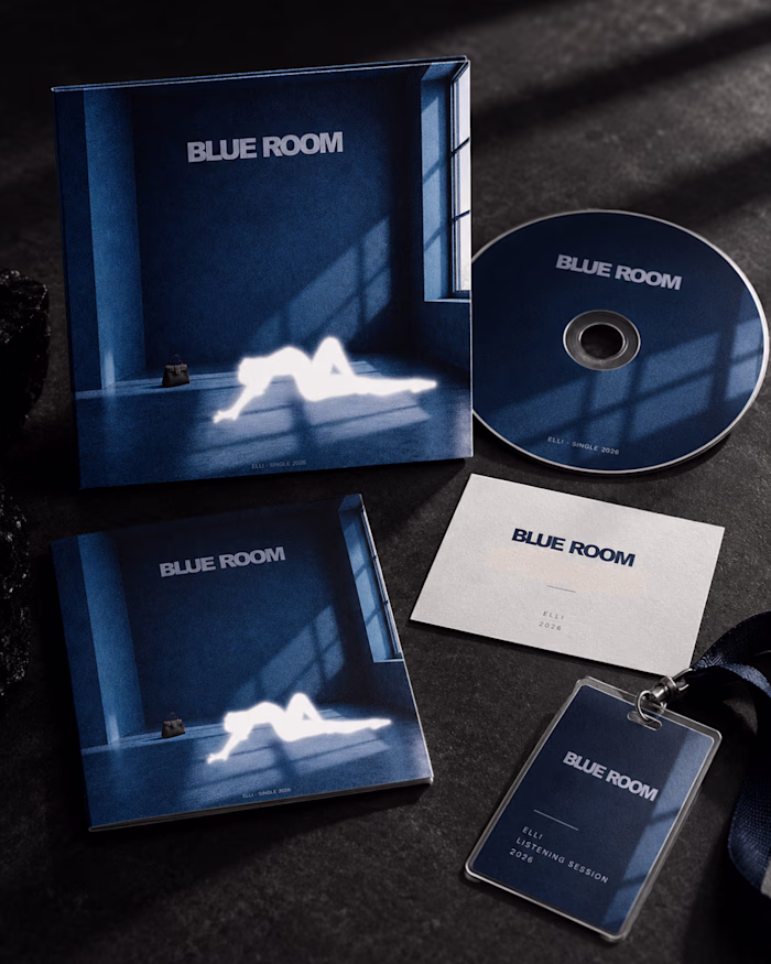 BLUE ROOM - Release Visual Identity & Art Direction