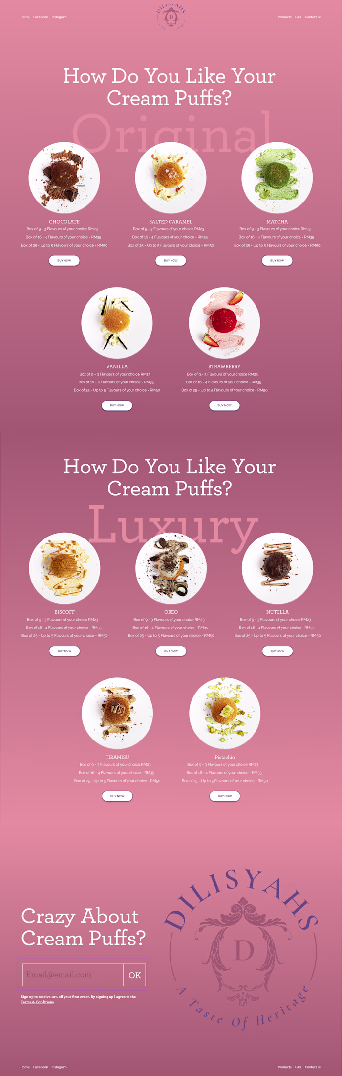 Dilisyahs - Business website Design and Development