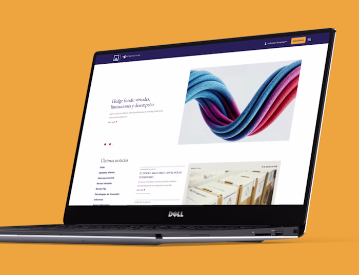 Webflow CMS Blog for Cohen Perspectivas
