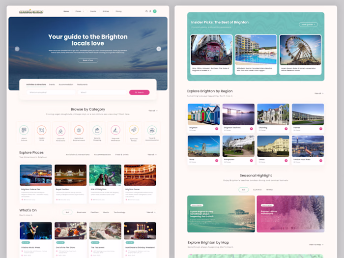 Brighton Insider – Modern Minimal