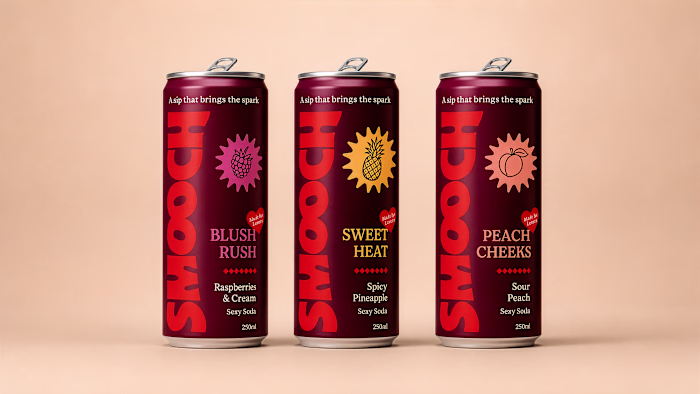 I built the Smooch brand