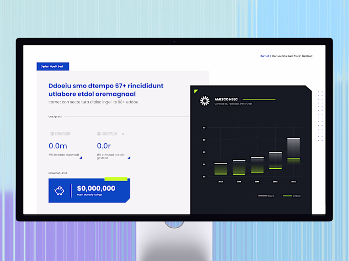 Series A Pitch Deck Design for YC-Backed Proptech Startup