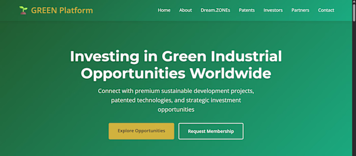 B2B Web Platform
A modern Business-to-Business