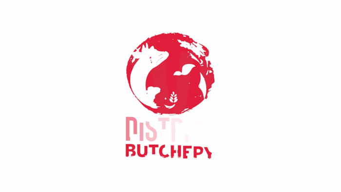 Logo Animation For DISTRICT BUTCHERY