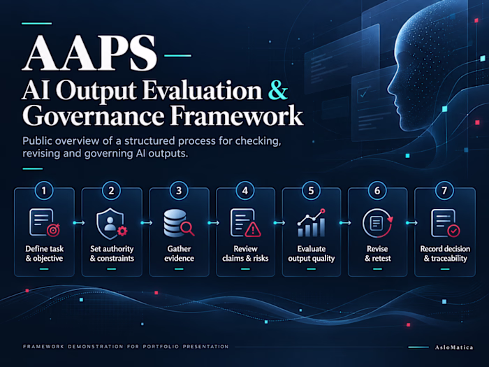AsloMatica | AI Output Evaluation