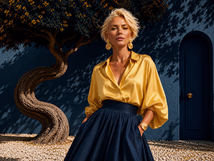 Luxury Jewelry Ad Campaign &