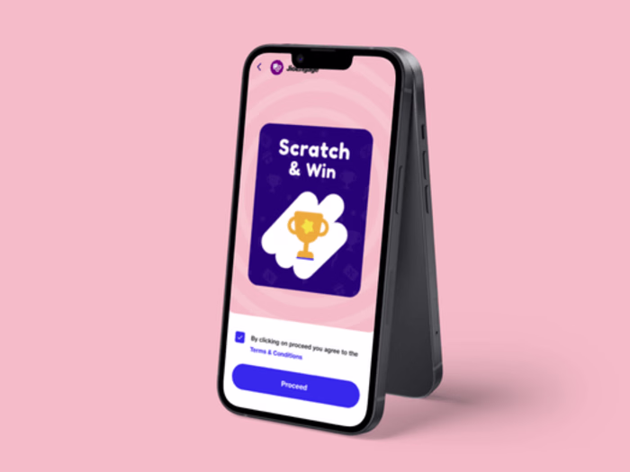 JioEngage Scratch Card Mini Game - Overview