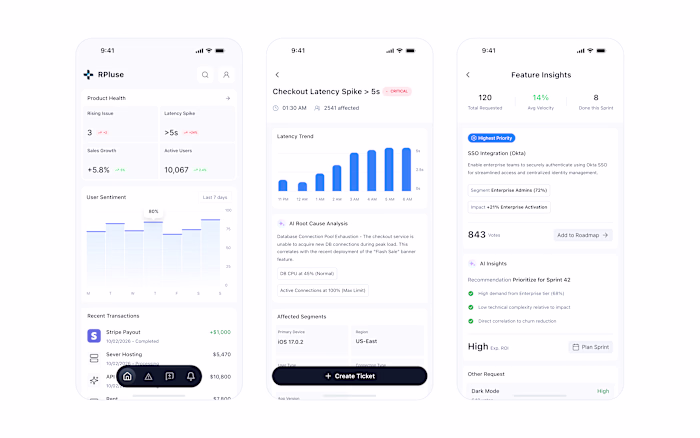 Product Health Monitoring