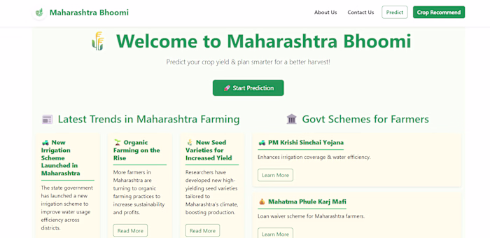 Crop Yield Prediction Using Machine