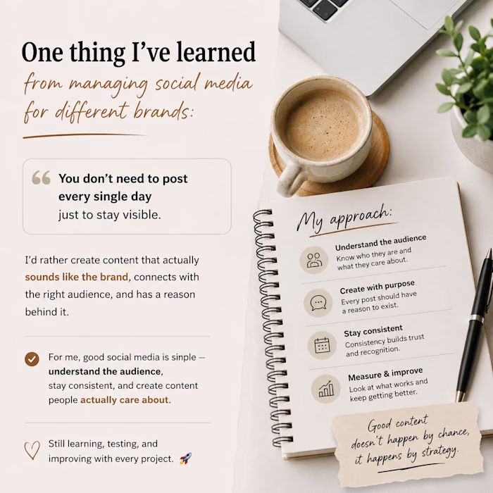 Social media isn’t about showing