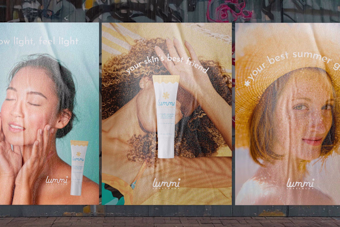 Lummi Sunscreen Brand System