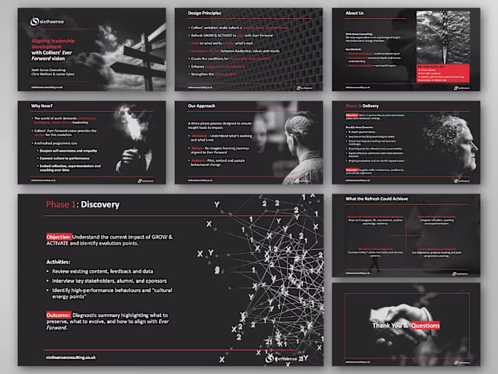Presentation Design