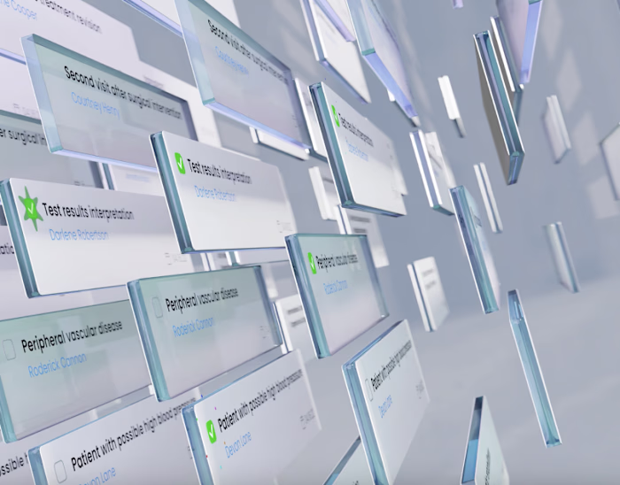 Health Monitor Scheduler Animation on Behance