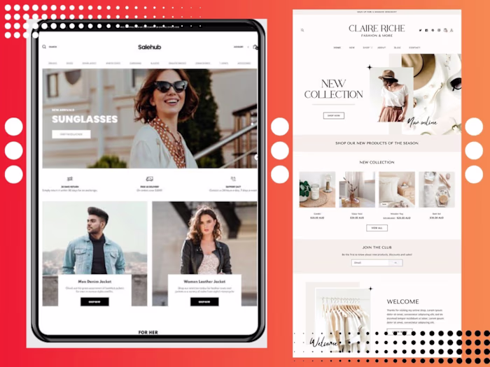 Redesigning a Fashion Brand's Shopify Website