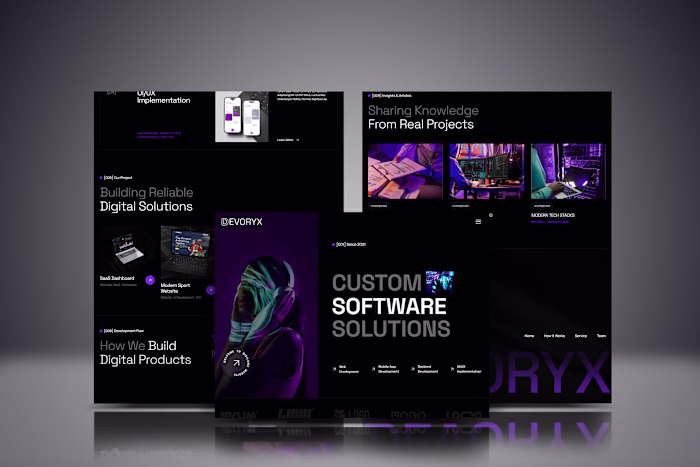 Kajabi Tech & Software Solutions Website Design