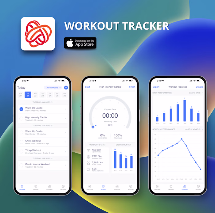 The Workout Tracker is an