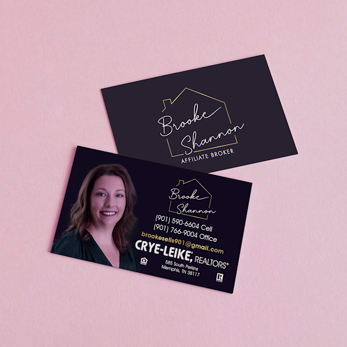 Business Card Portfolio