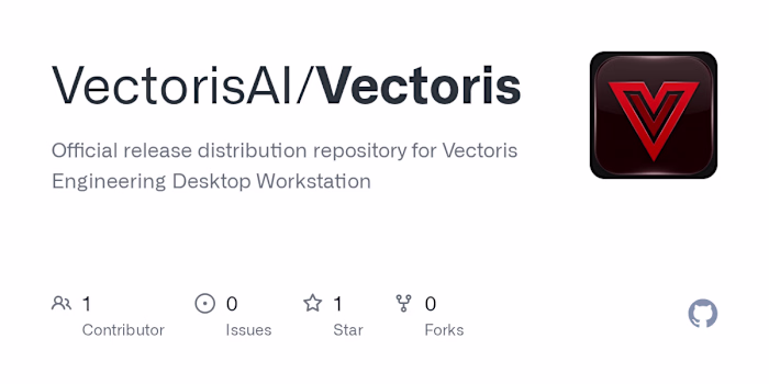 Vectoris Engineering Workstation Release & Documentation
