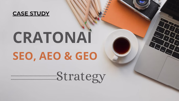 B2B SaaS SEO, AEO & GEO Strategy