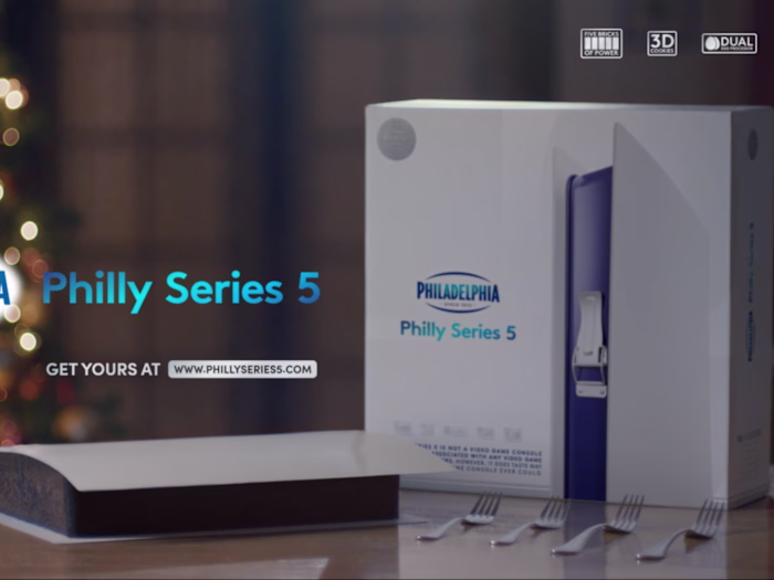 Philly Series 5 Cheesecake Campaign