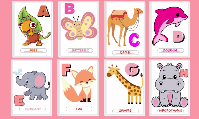 Children's Graphic Design & Educational Illustration | Anima...