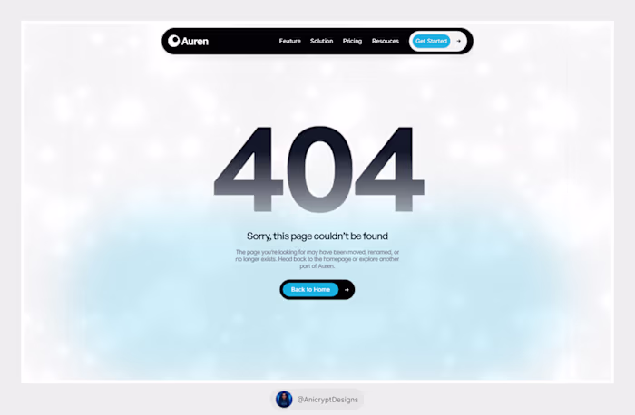 404 page for
@framer (https://x.com/framer) template