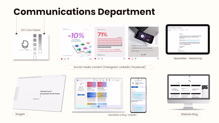 Communications Department