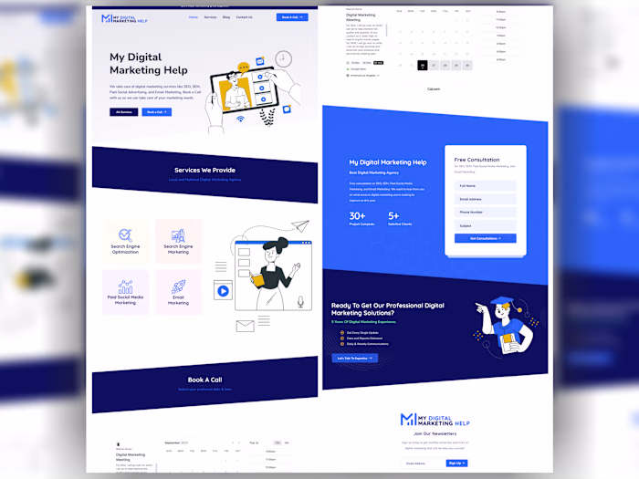 MY DIGITAL MARKETING HELP WEBSITE
