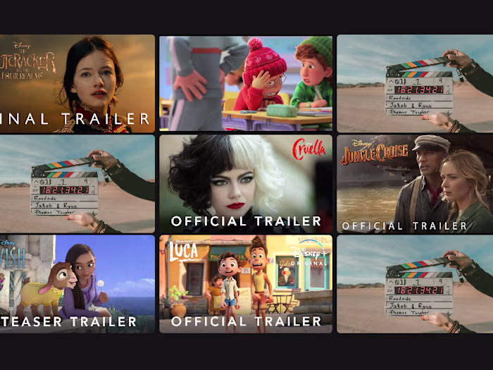 Discovery videos - Netflix clone