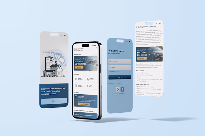Insurance UI Design