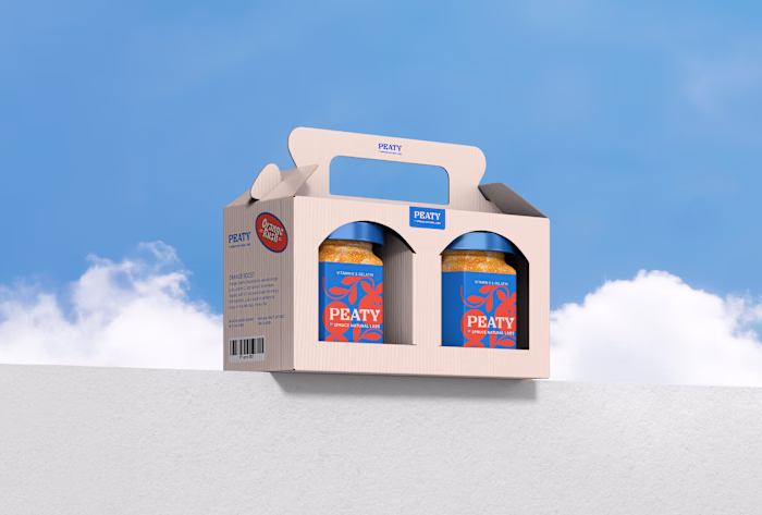 Peaty: Brand Identity & Packaging