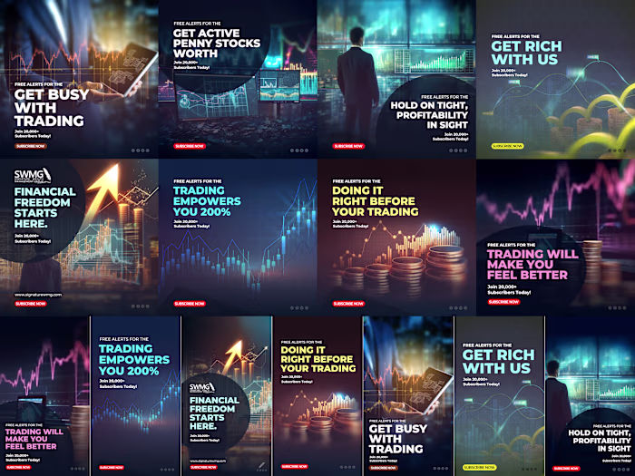 Project Overview
Designed a high-converting social