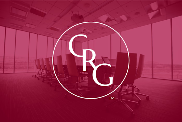 CRG | Website Design and Content for Financial Firm