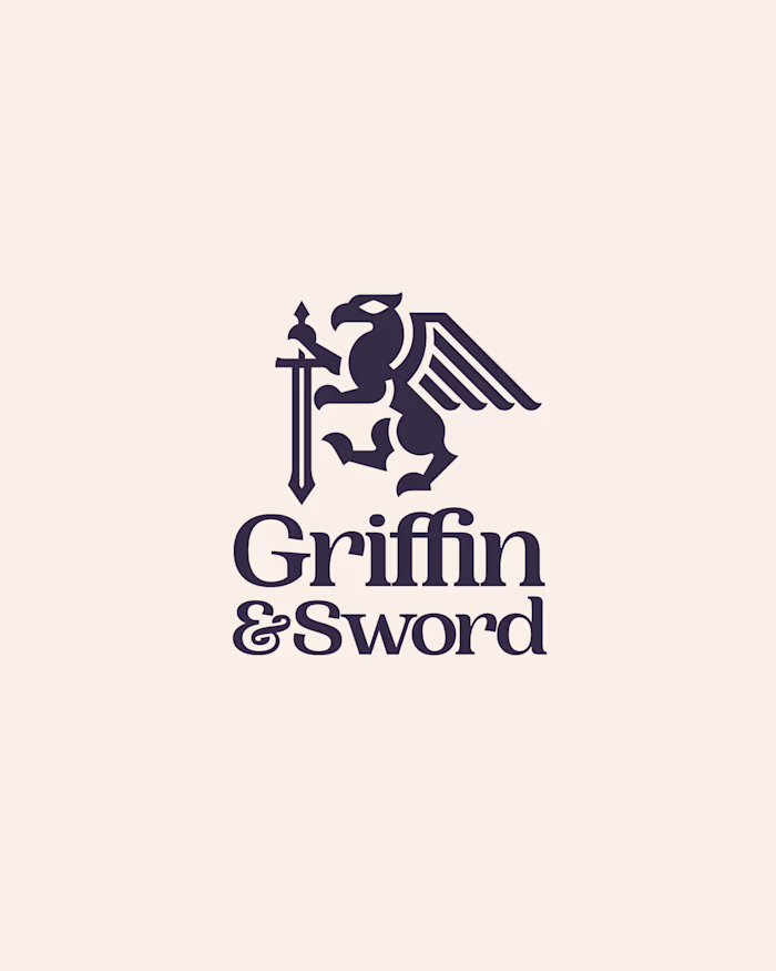 Griffin Sword Exclusive Logo Design for Sale by Anhdodes Pub...